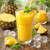 Pineapple Fresh Juice🍍🍹عصير أناناس طازج