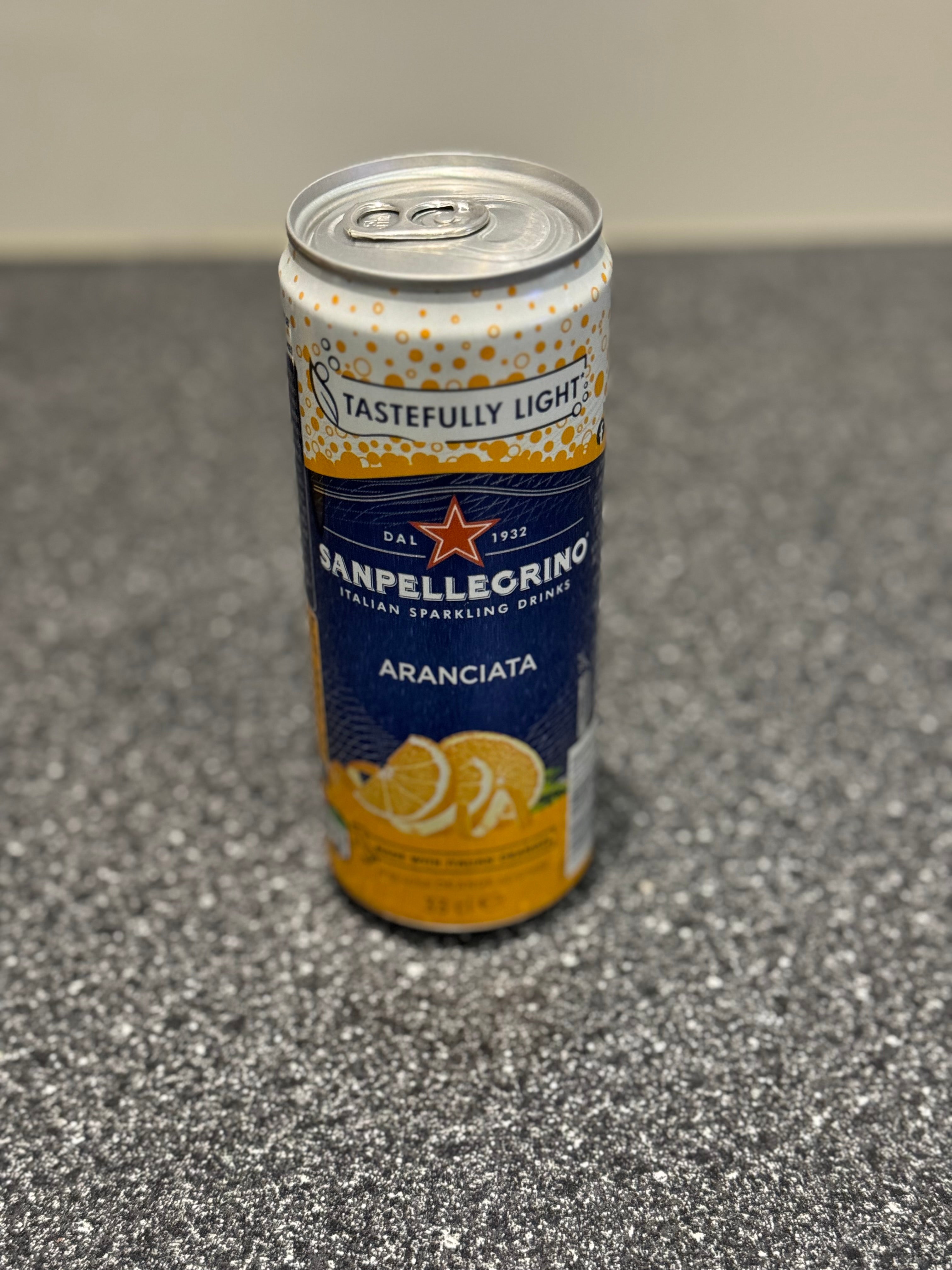 San Pellegrino Aranciata