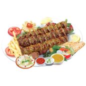 Chicken Kabab Bbq With Bread