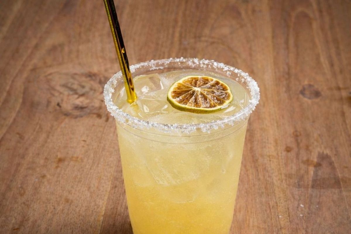 Margarita on the rocks