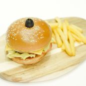 Grilled Chicken Burger 