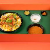 Chicken Biryani For One Person 