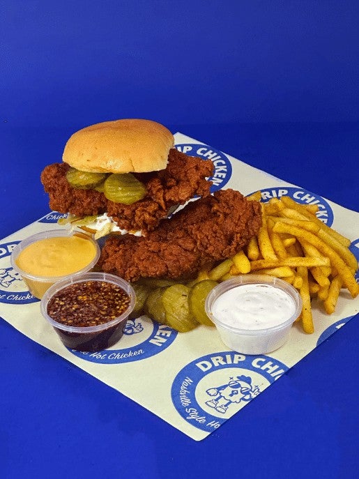 DRIP COMBO 2 (SANDWICH + JUMBO TENDER)