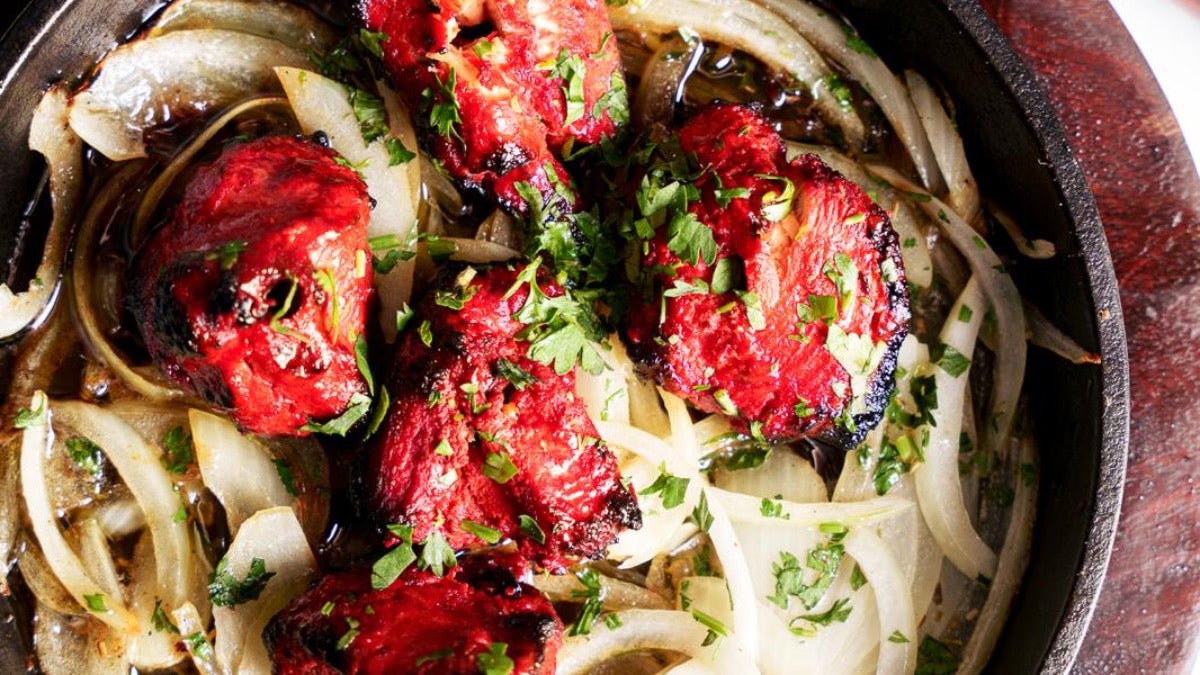 Chicken tikka appetiser