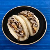 Truffle Mushroom Bao