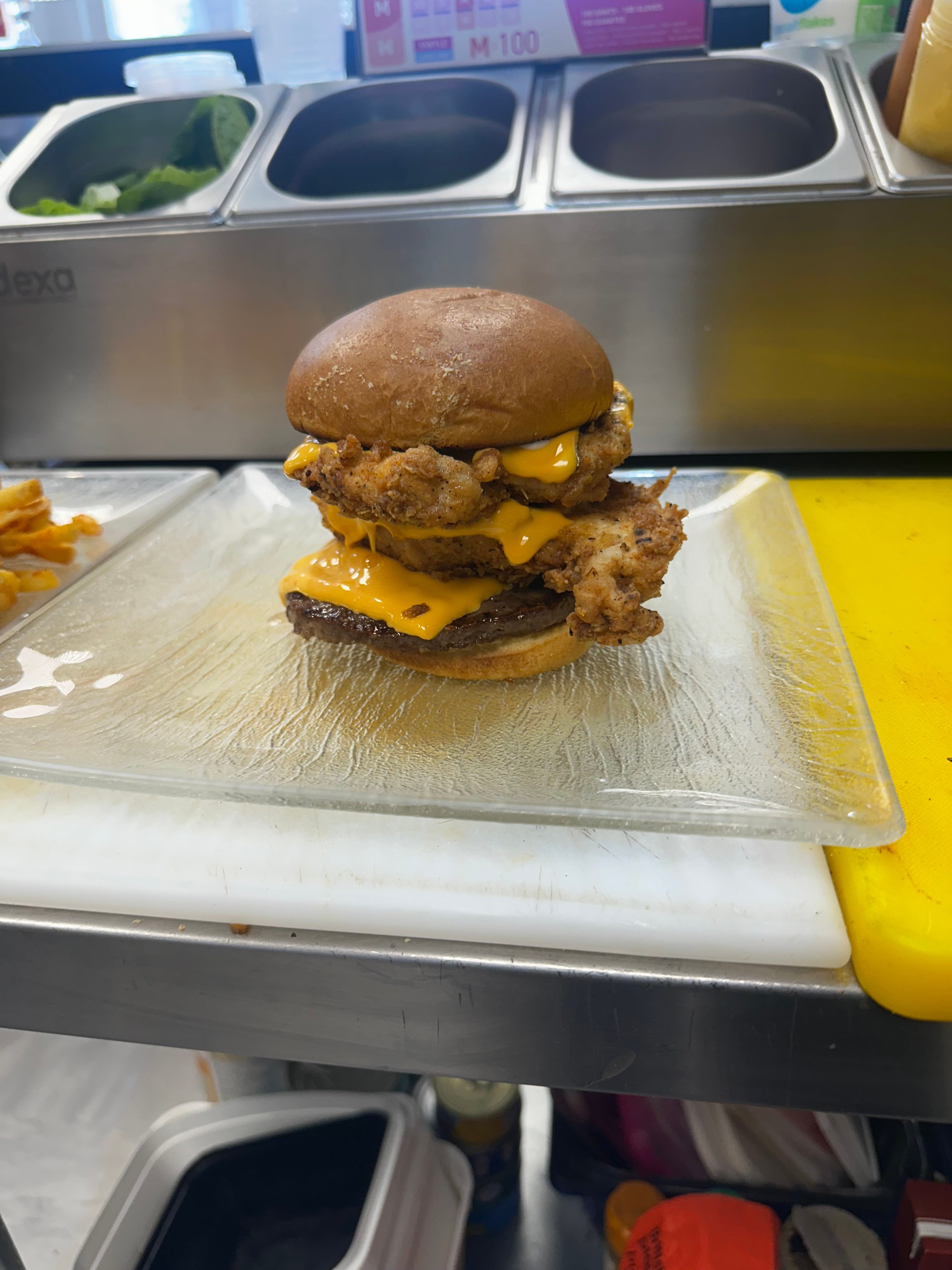 Papa’s special Burger Meal