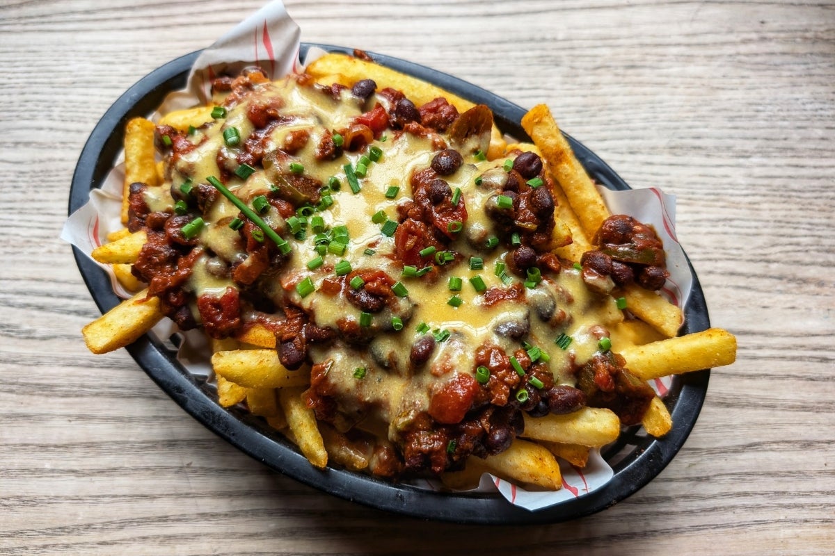 Chilli Cheese fries