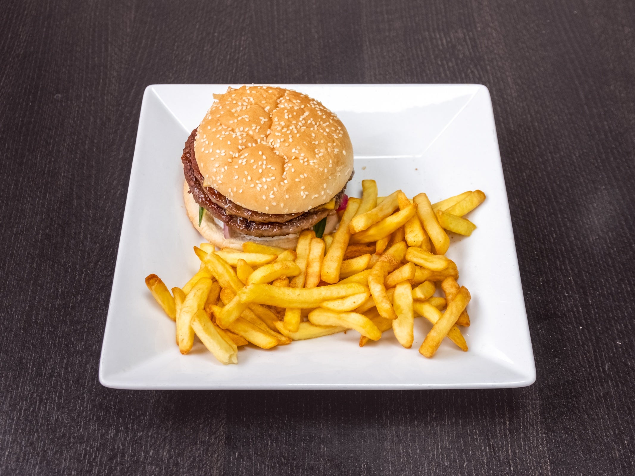 Double Cheeseburger