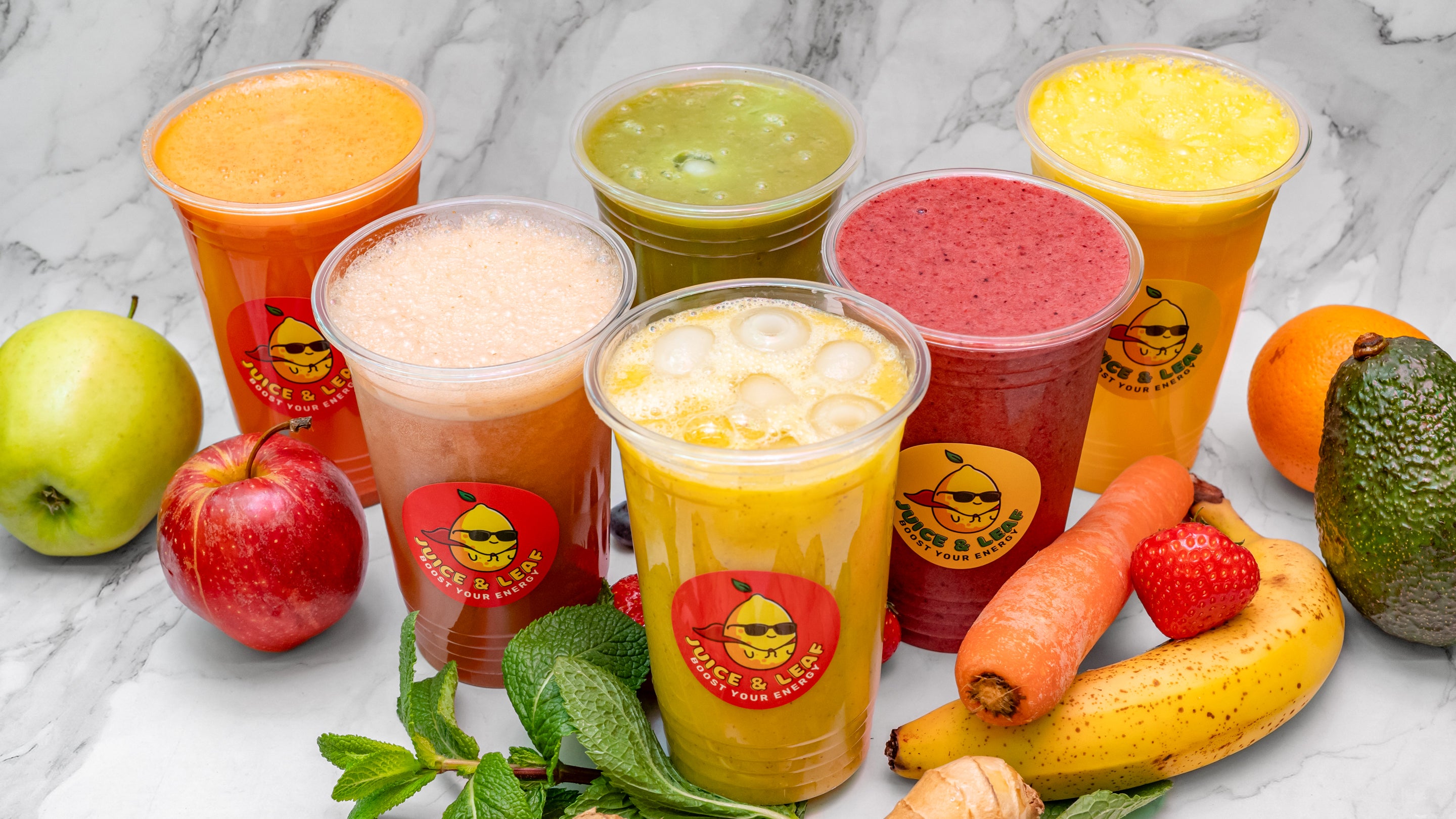 Juice & Leaf