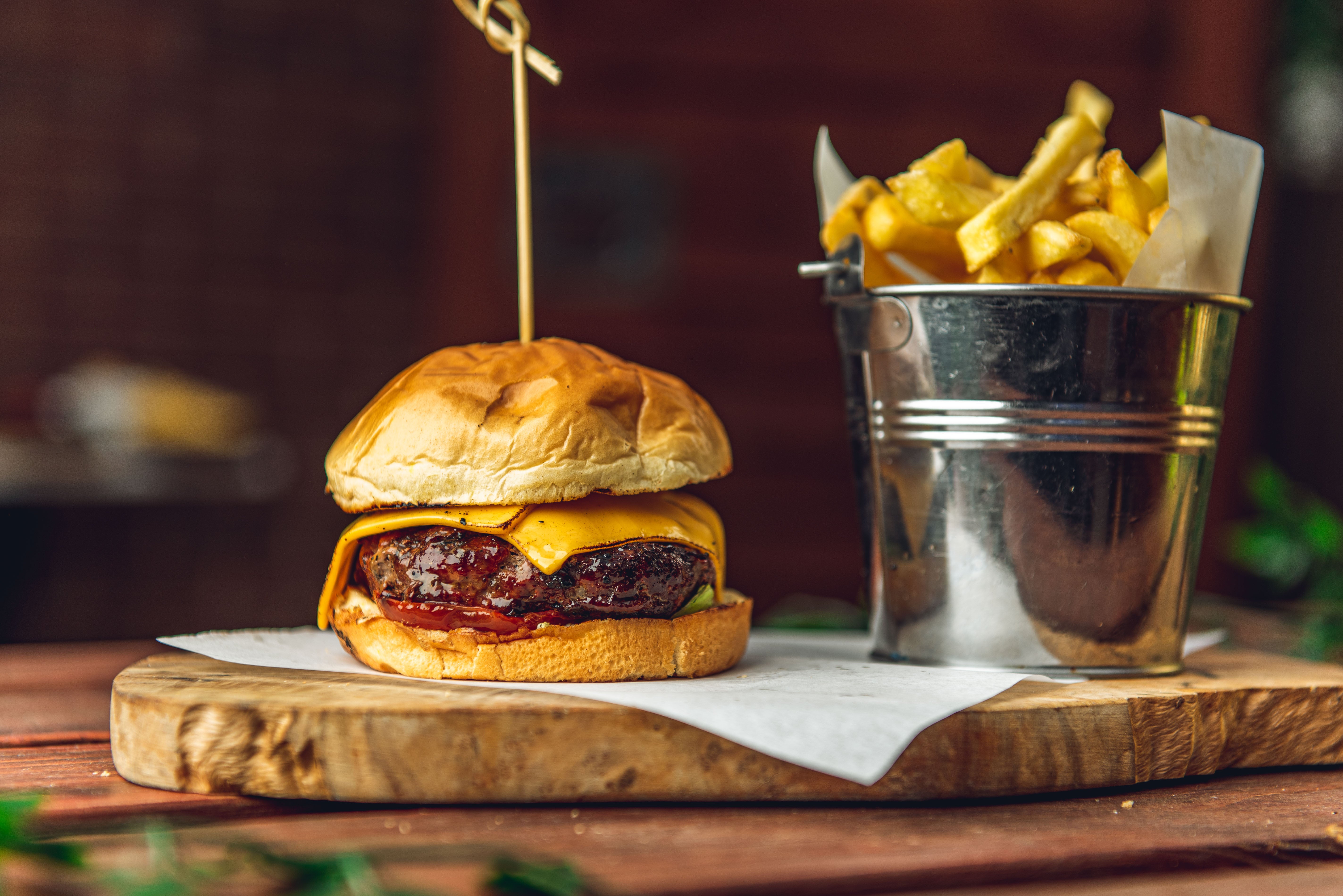 X-Burger + Fries