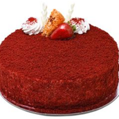 1kg Red Velvet Cake