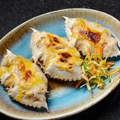 Bechamel Crab Meat