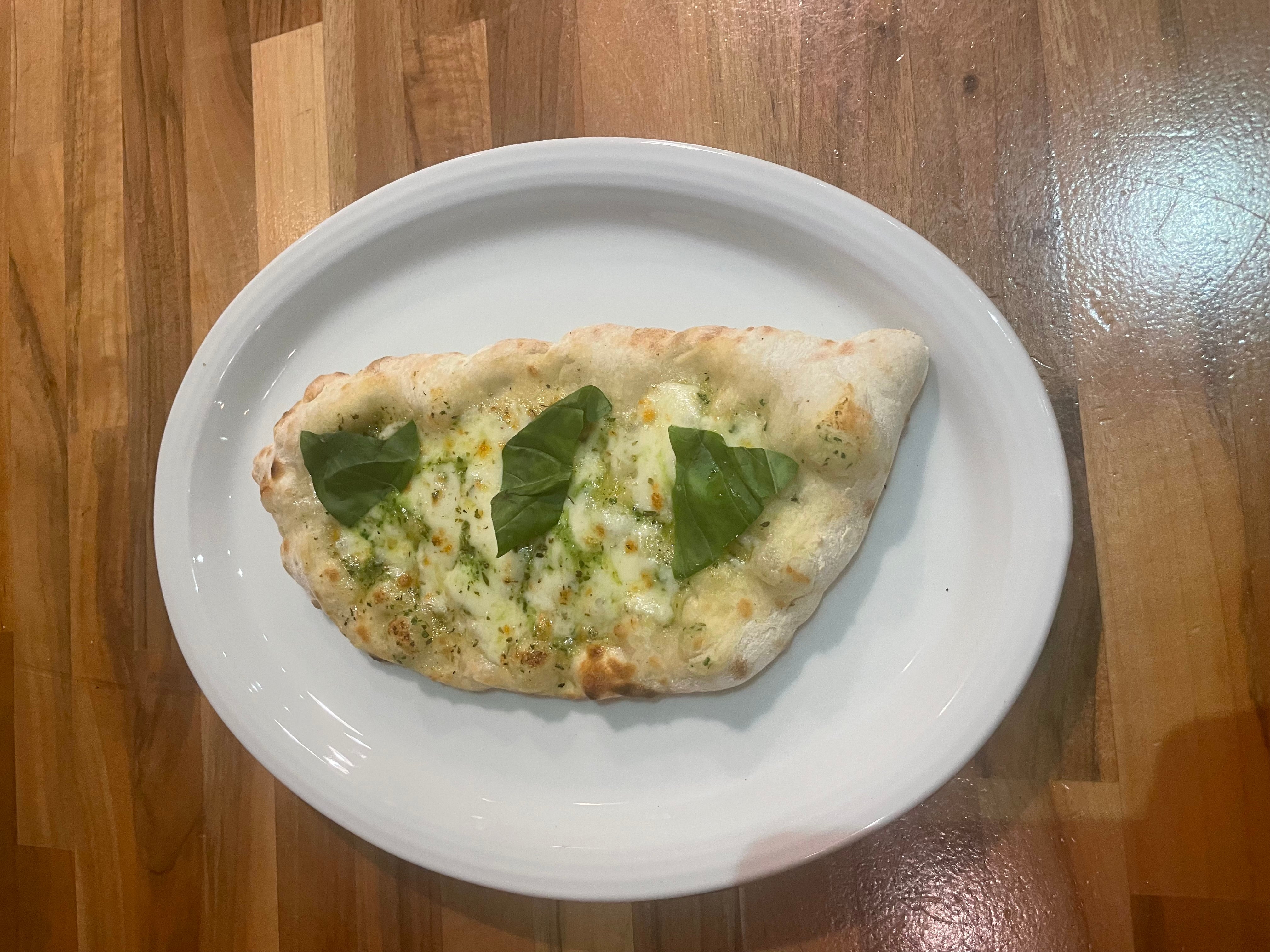 Garlic Bread with Mozzarella