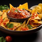 Mexican Chili Corn Tortilla