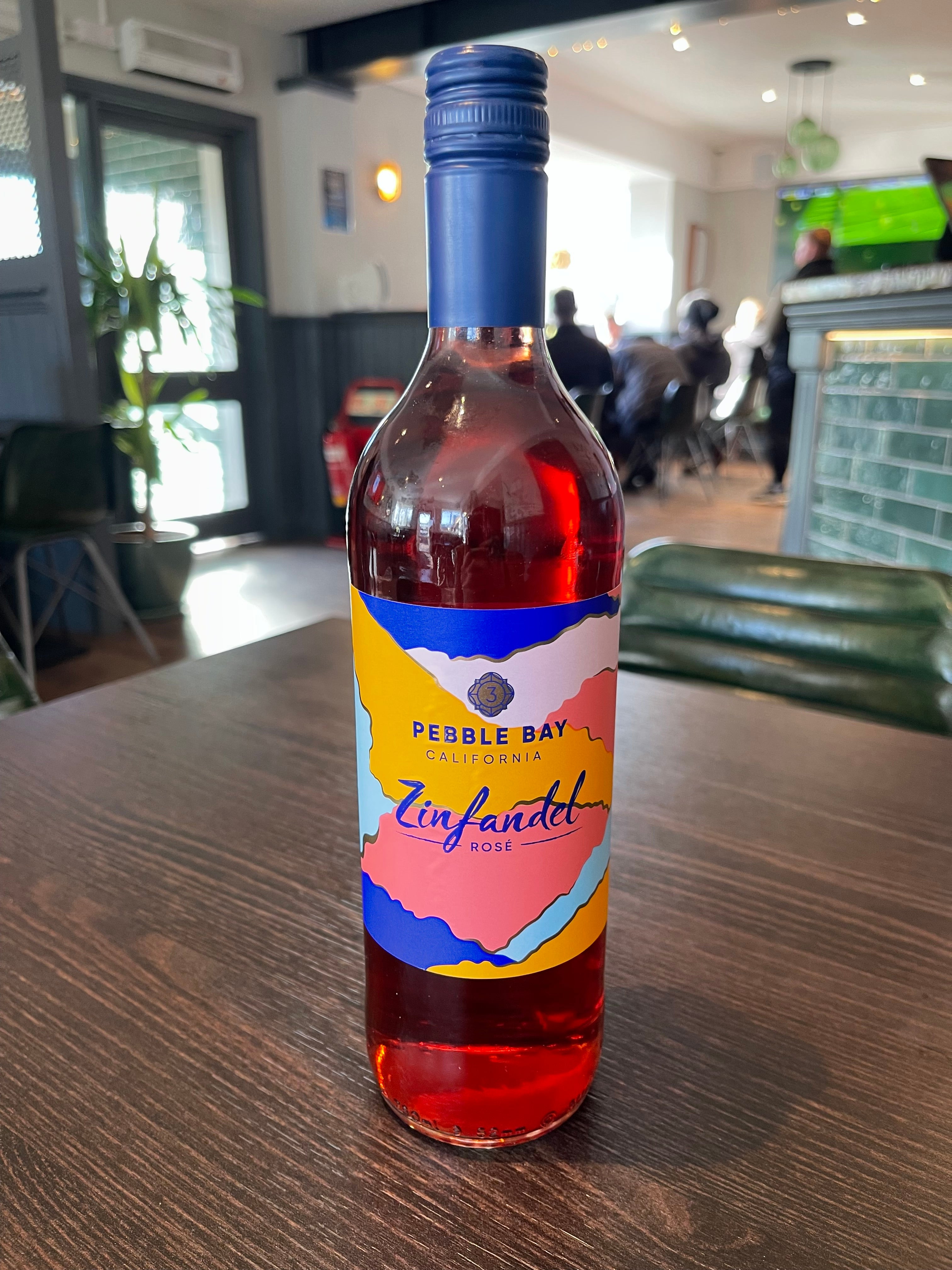 Rose wine