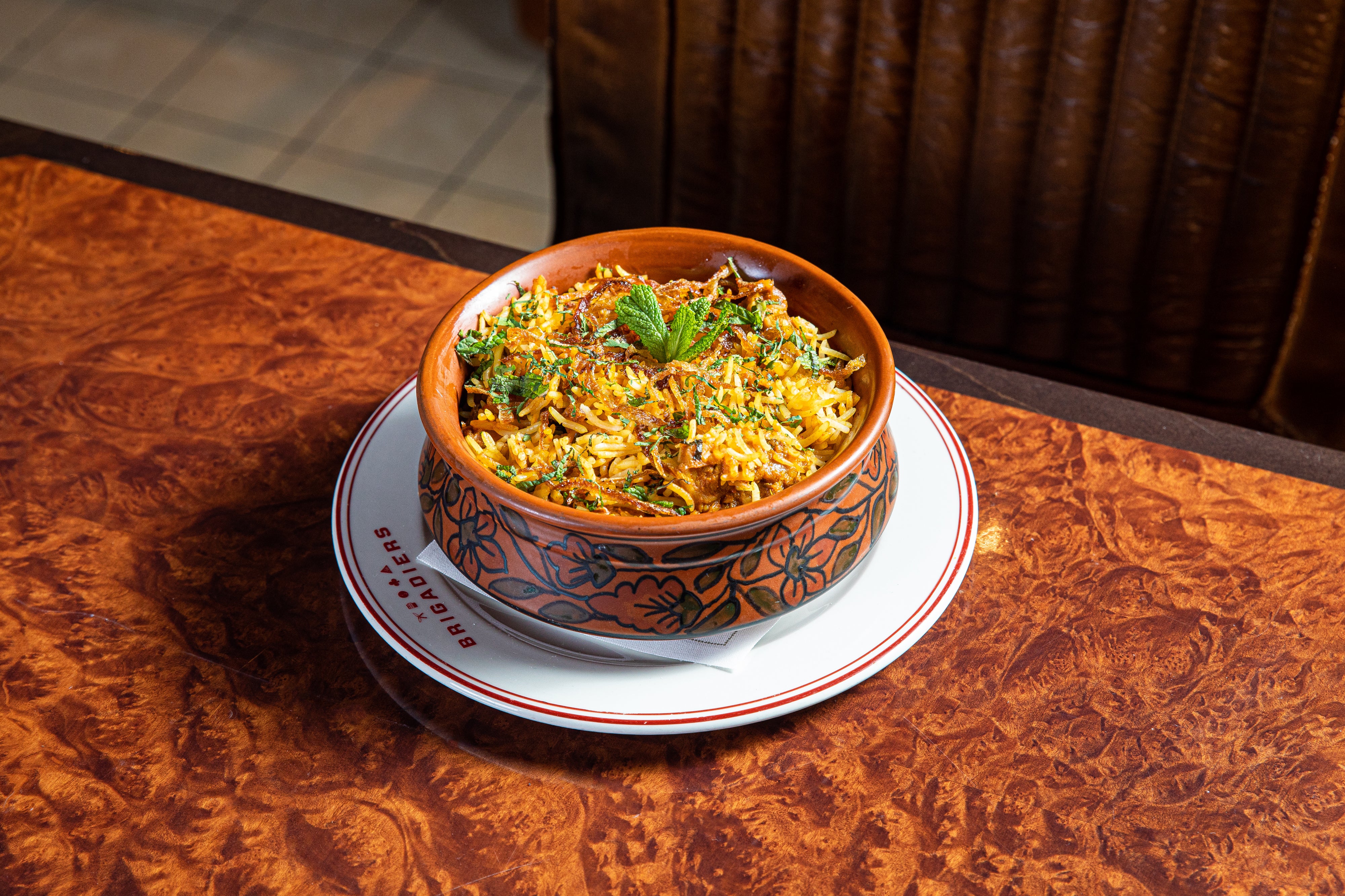 Beef Shin Biryani