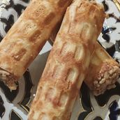 Waffle Roll