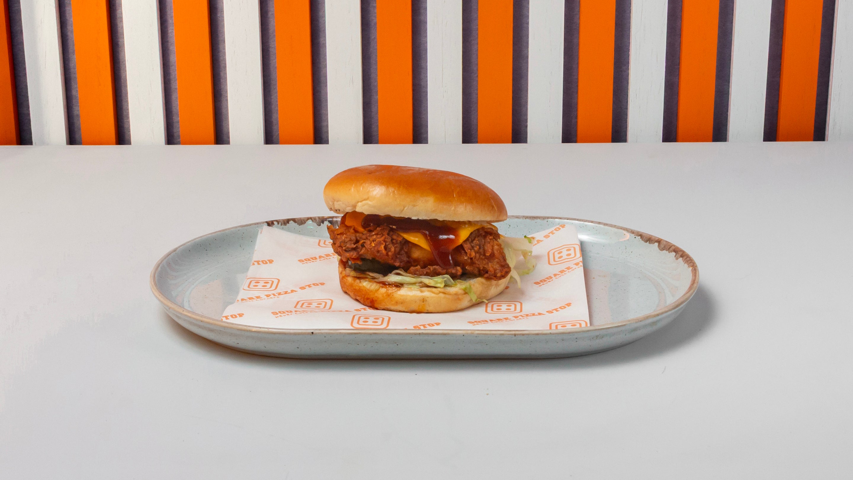 Korean BBQ Burger