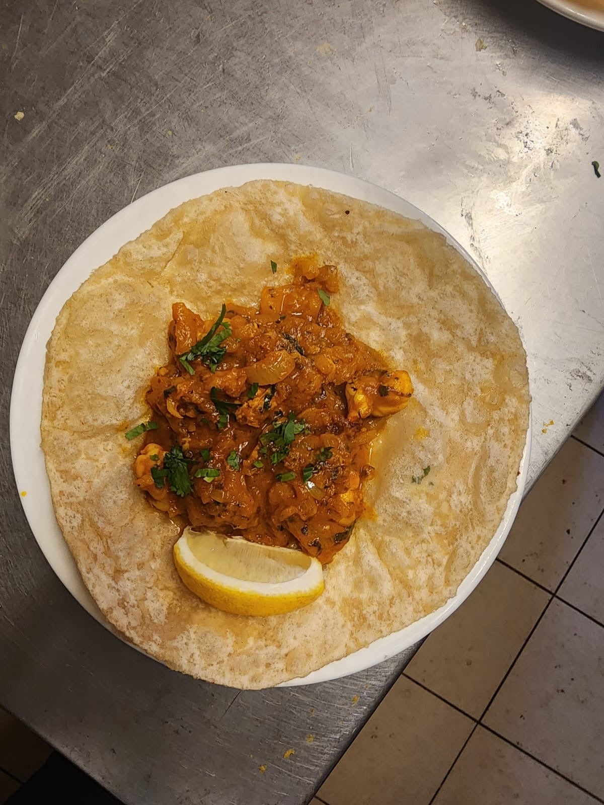 King Prawn Puri