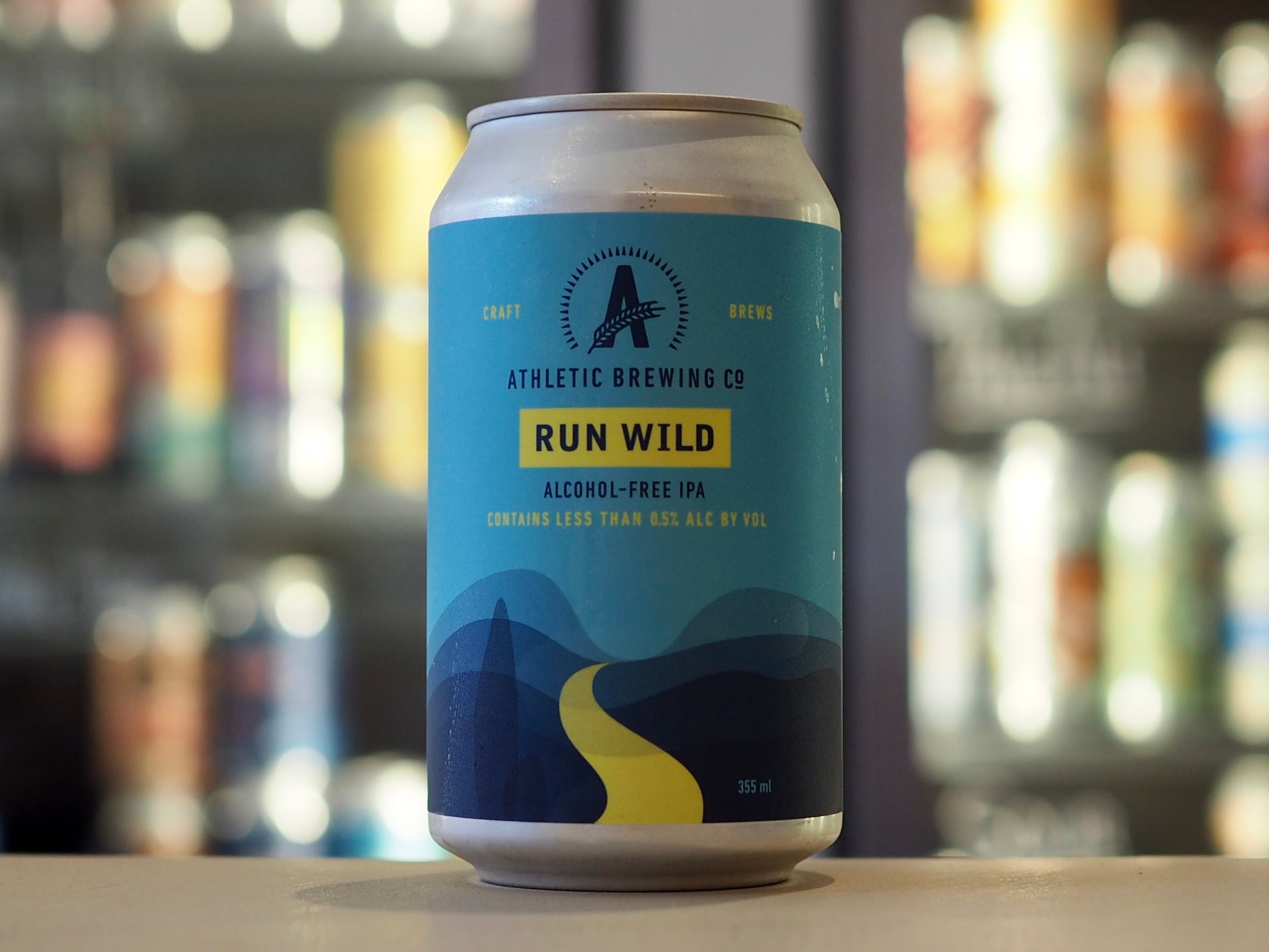 Athletic Brewing Run Wild IPA