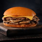 Classic Mushroom Burger