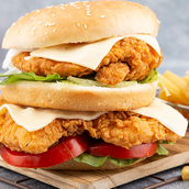Mega Zinger Burger