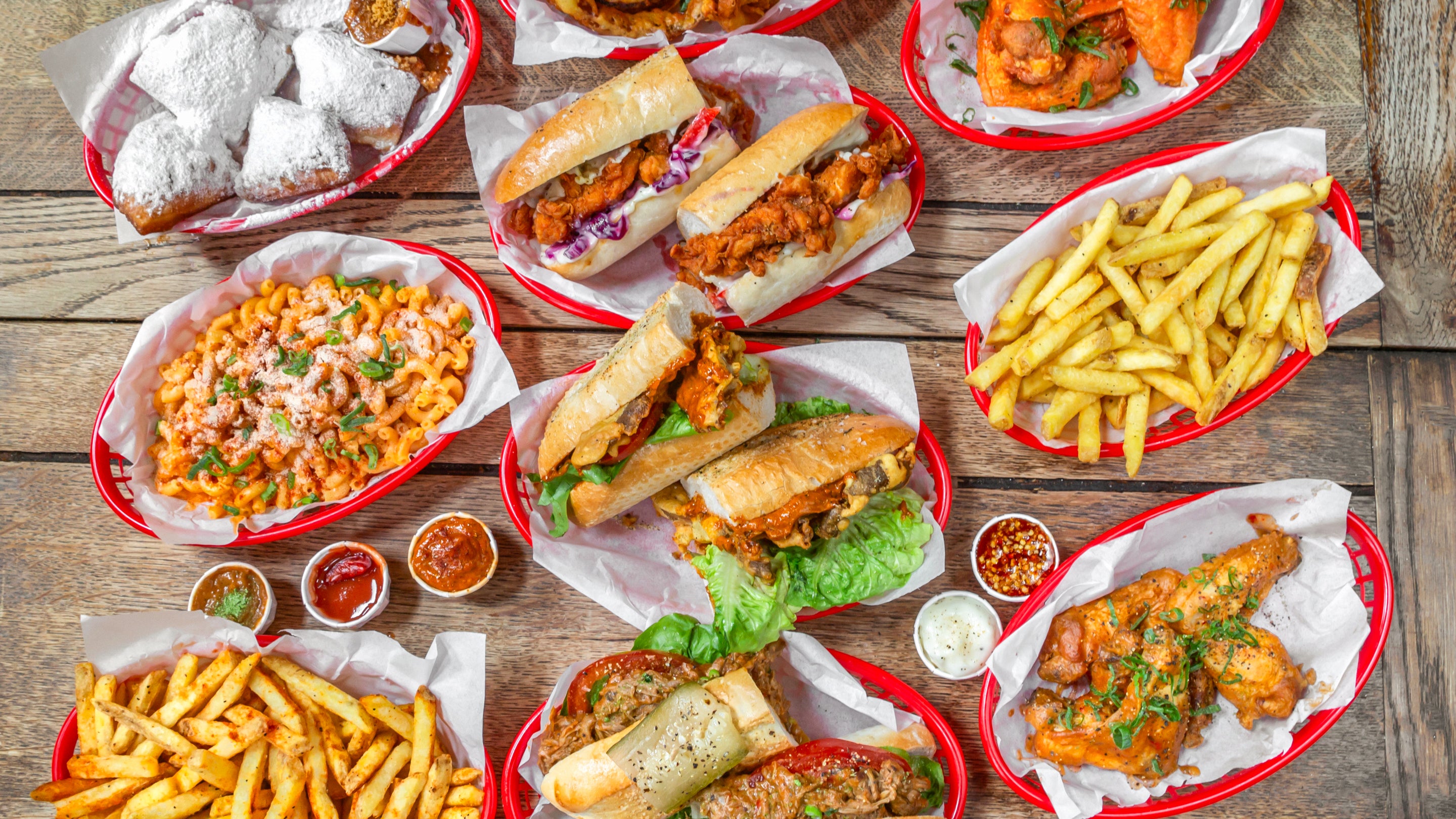 Po-boys