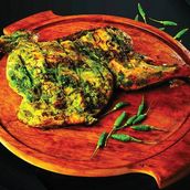 PEPPER CHICKEN CHARCOAL