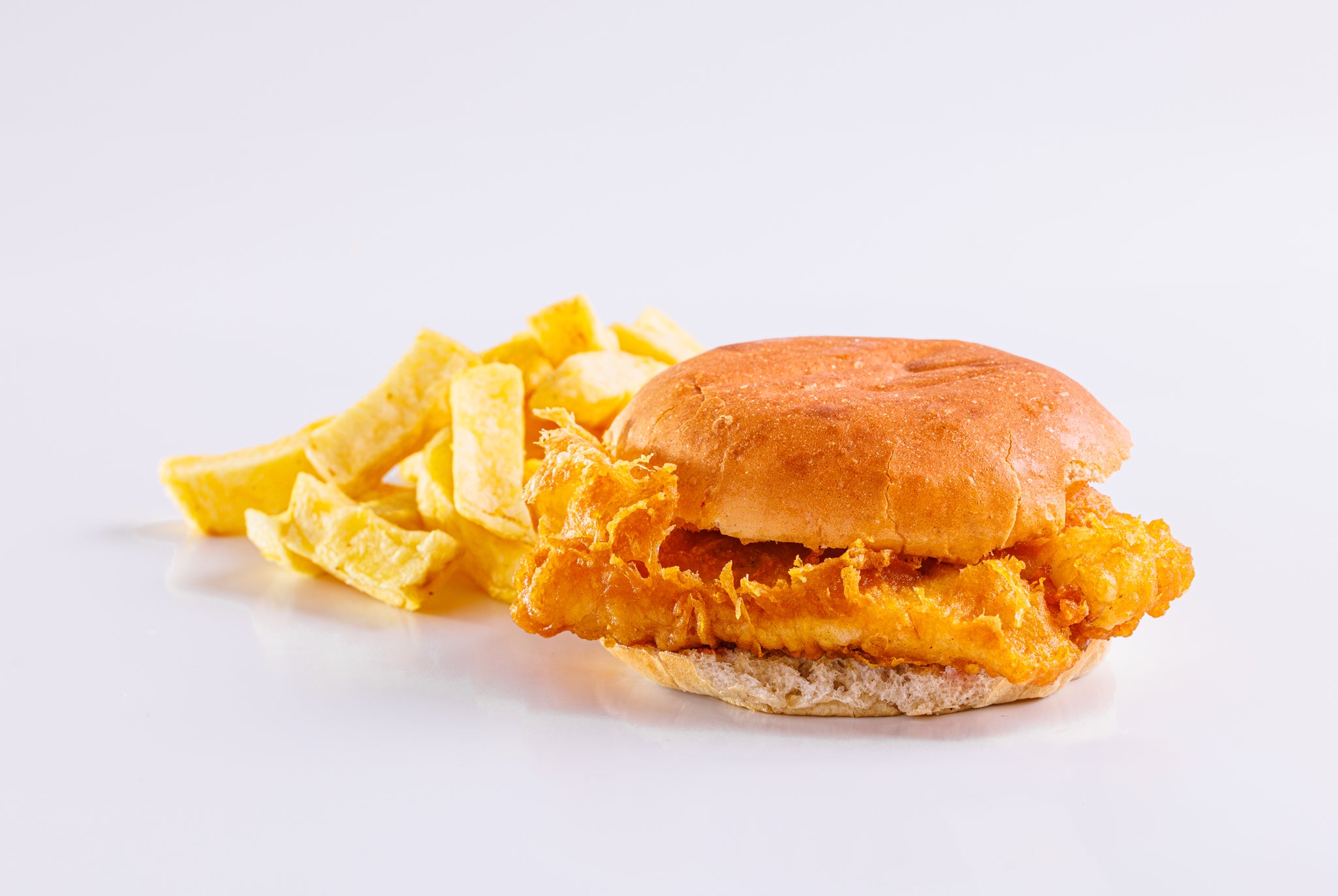 Fish Butty