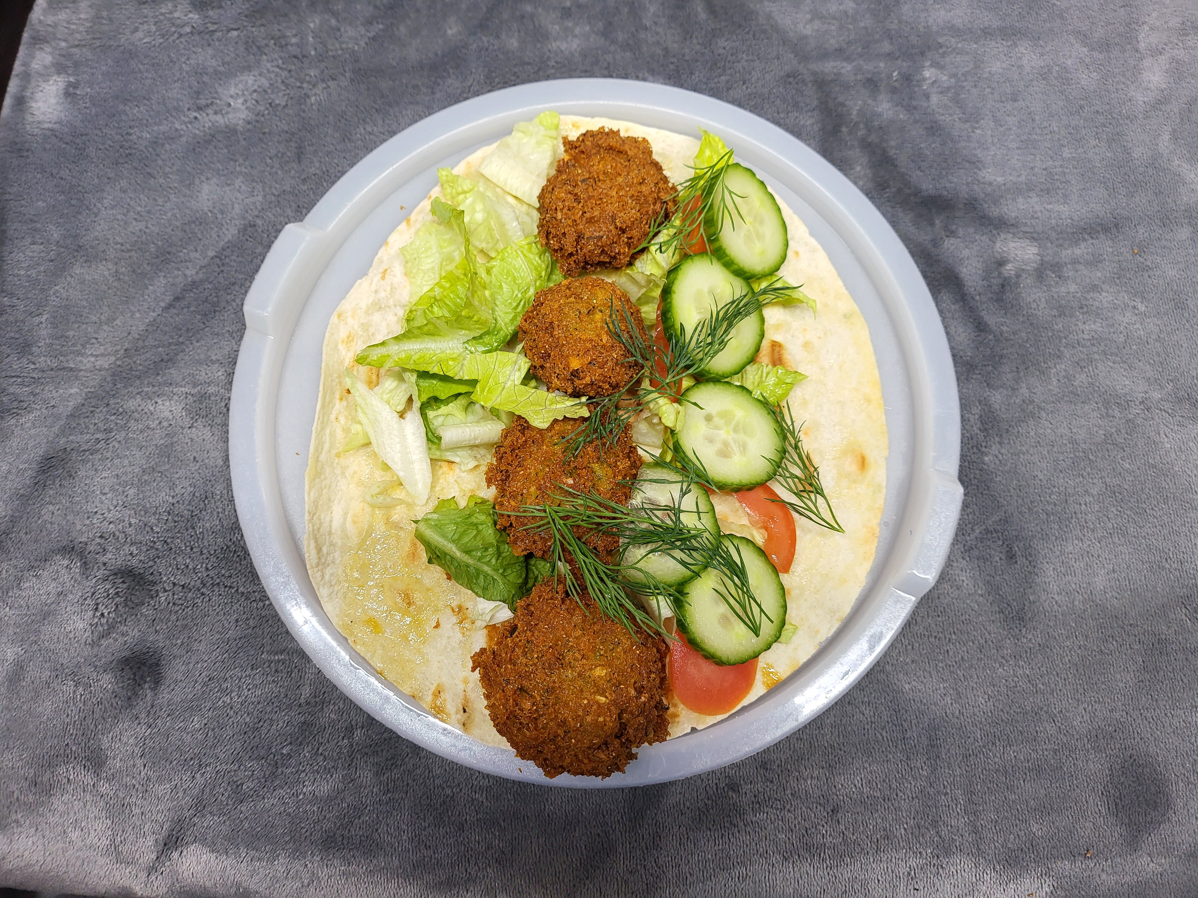 Full falafel
