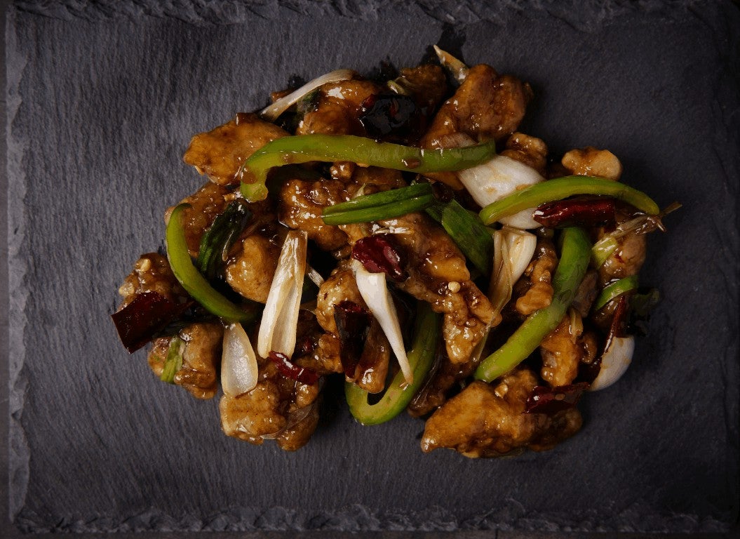 Burnt Chilli Chicken
