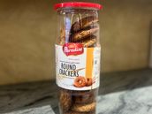 Round Crackers- Anise & Sesame