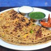 Chilli Milli Paratha