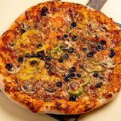 Pizza Vegetable