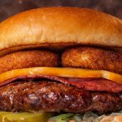 Pop Boom Beef Meal (Beef Burgers)