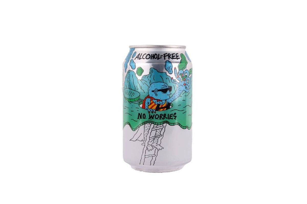 LERVIG NO WORRIES - ALCOHOL FREE (330ml Can)