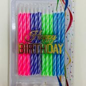 Colorful Candles