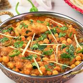 Lahori Murgh Chana