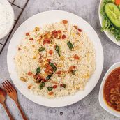 Ghee Rice (Beef Curry)