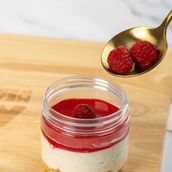 Raspberry Cheesecake