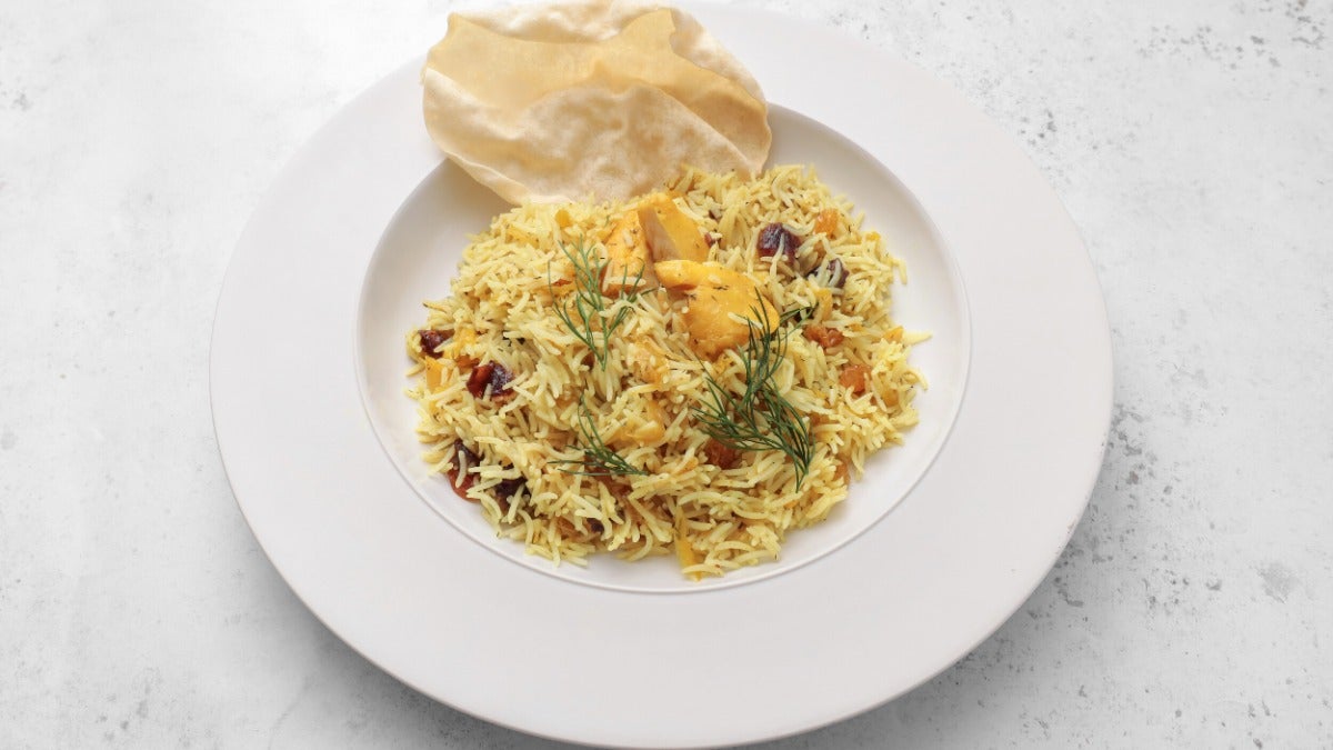 Smoked Haddock Kedgeree