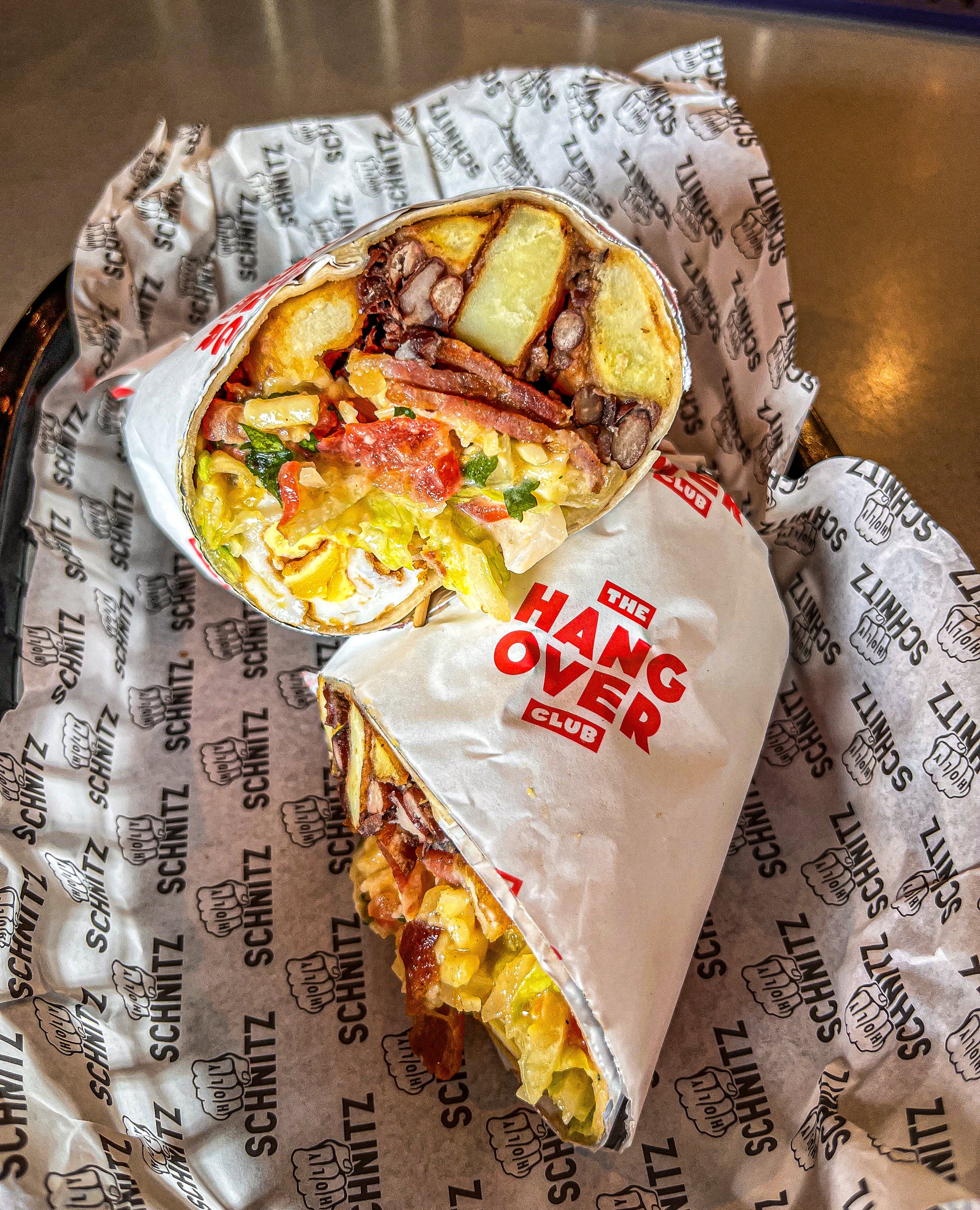 The Meaty Burrito ������