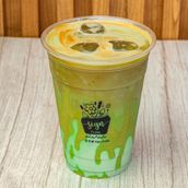 Iced Pistachio Latte