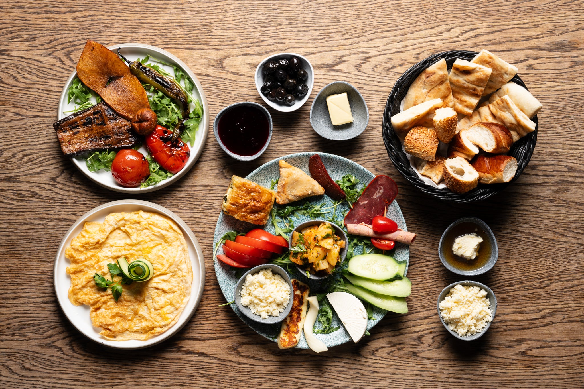 Turkish Breakfast for 1