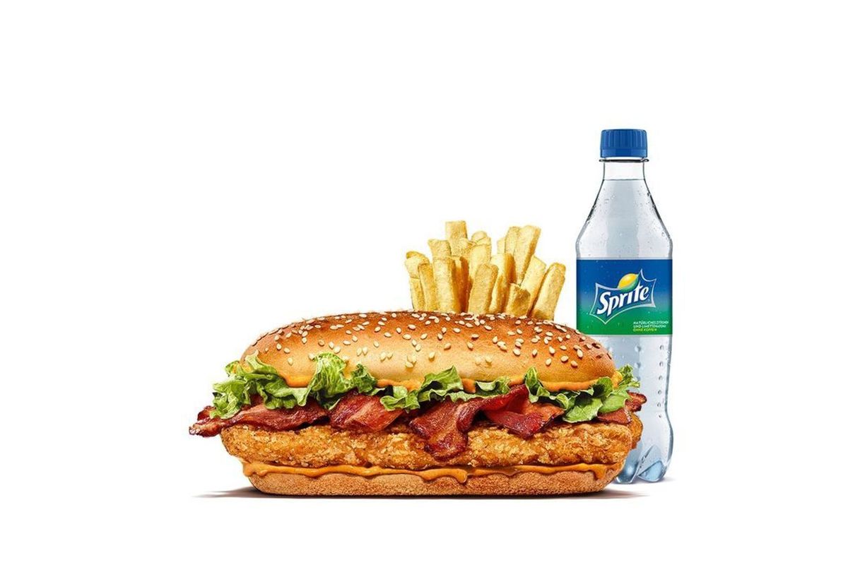 Spicy Mayo Chicken Royale Meal