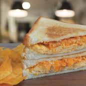 French Toast Egg Oman Chips