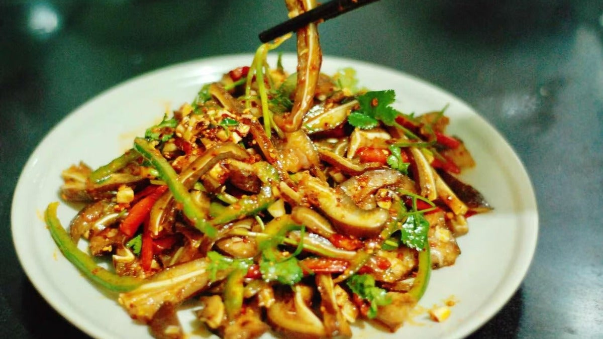 [4009]Pork Ear 滷豬耳（中辣）