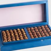 Raspberry Choco Truffles