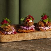 Chicken Tostada