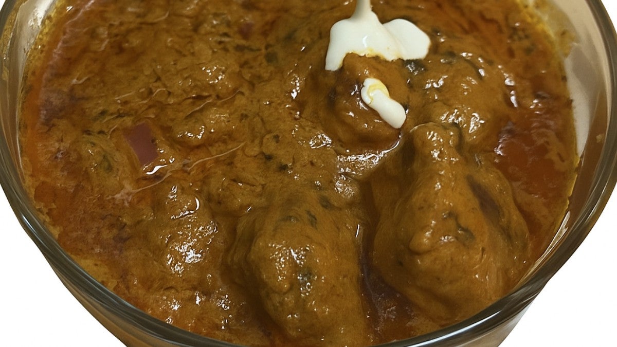 Chicken Tikka Masala + Pilau Rice